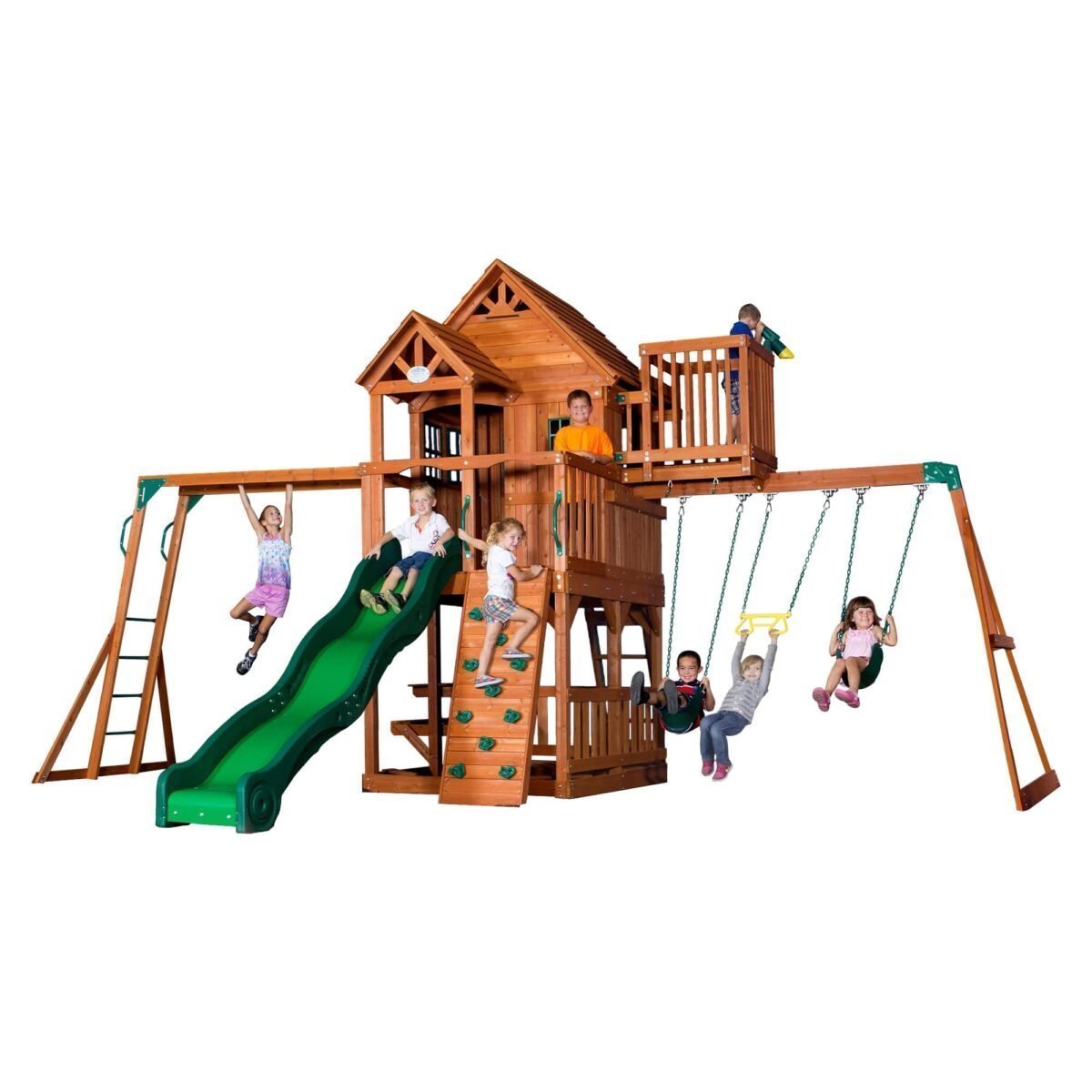 veb-product-102-image-1.jpg Backyard Discovery Skyfort II Swing Set - Image 1