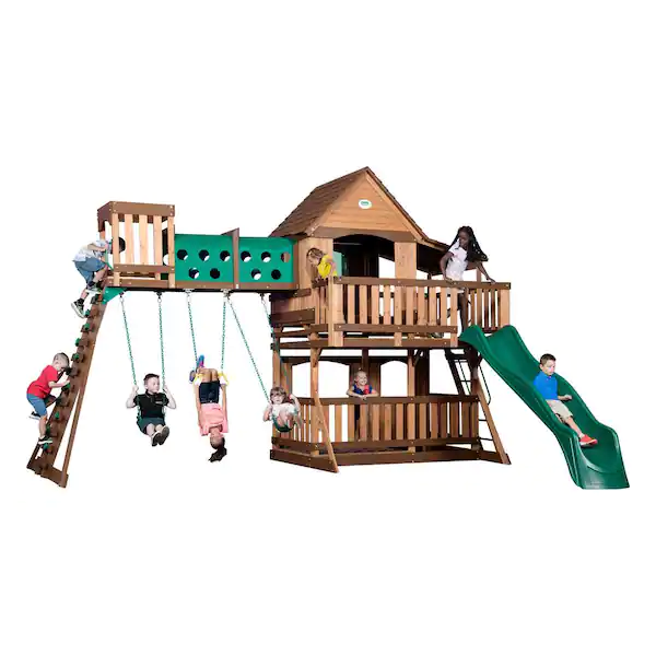 veb-product-104-image-1.webp Backyard Discovery Woodridge Elite Swing Set - Image 1