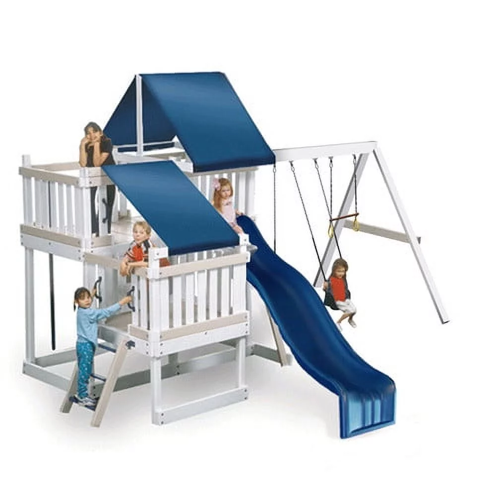 veb-product-105-image-1.webp Congo Monkey Playsystem Adventurer Wooden Swing Set - Image 1