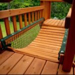 Gorilla Playsets Empire Extreme Wooden Swing Set with Monkey Bars, Clatter Bridge, Tower, and 3 Slides - Image 4