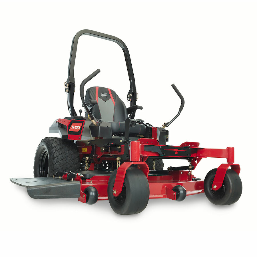 veb-product-11-image-1.png Toro Titan Max 60″ IronForged Deck 26HP V-Twin Gas Dual Hydrostatic Zero Turn Riding Mower - Image 1
