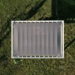 14×10 Windham Modern Steel Pergola With Sail Shade Soft Canopy - Image 17