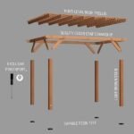 14×10 Delray Pergola - Image 3