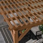 14×10 Delray Pergola - Image 7