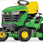 John Deere S100 42 in. 17.5 HP Gas Hydrostatic Riding Lawn Mower