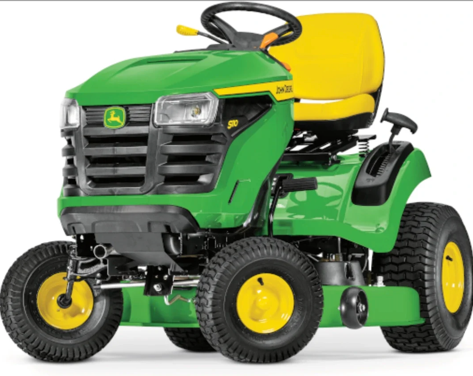 veb-product-136-image-1.png John Deere S100 42 in. 17.5 HP Gas Hydrostatic Riding Lawn Mower - Image 1