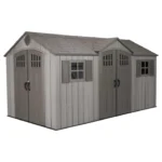 Lifetime 15 Ft X 8 Ft Outdoor Storage Shed – 60318 - Image 4