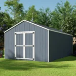 Home shed Little Cottage Co Value Gable Wood Shed Kit Blaze 32 In. - Image 2