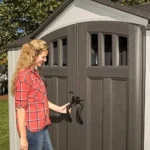 Lifetime 60243 10 x 8 Ft. Outdoor Storage Shed - Image 10