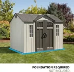 Lifetime 60243 10 x 8 Ft. Outdoor Storage Shed - Image 5