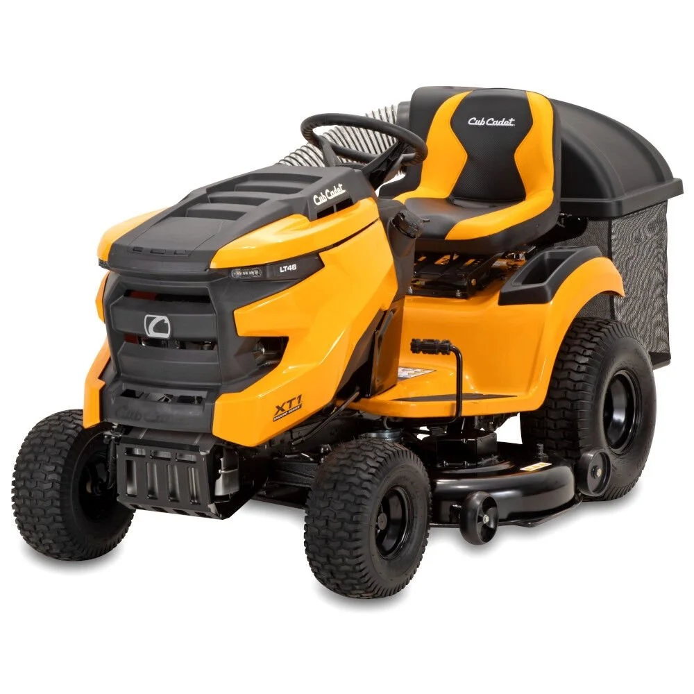 veb-product-153-image-1.webp Cub Cadet Double Bagger for XT1 and XT2 Series Riding Lawn Mowers - Image 1