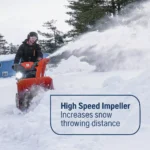 Husqvarna ST224 24″ Snow Blower - Image 4
