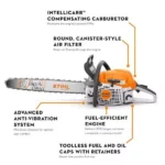 Stihl MS 271 FARM BOSS Product Number: MS 271 - Image 6