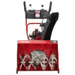 Troy‑Bilt Storm 2600 26″ Two‑Stage Gas Snow Blower with Electric Start - Image 3