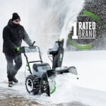 EGO Power+ 24″ Self Propelled 2-Stage Snow Blower SNT2400 - Image 3