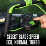 EGO Power+ 22″ Battery-Powered Self-Propelled Lawn Mower - Image 3