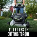 EGO Power+ 22″ Battery-Powered Self-Propelled Lawn Mower - Image 4