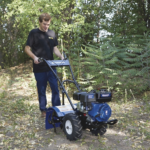 Powerhorse 20in. Rear Tine Tiller Cultivator, 6.5in. Tilling Depth, Self-Propelled, 212cc, 4-Cycle Gas Engine - Image 5