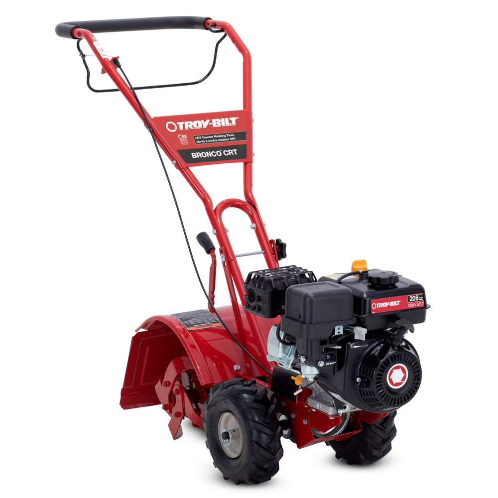 veb-product-163-image-1.png Troy-Bilt Super Bronco 208cc Counter Rotating Rear Tine Tiller - Image 1