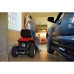 Troy-Bilt 344cc Compact Riding Gas Lawn Mower with Briggs & Stratton Engine, TB30B - Image 7