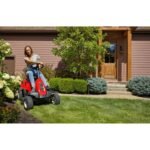 Troy-Bilt 344cc Compact Riding Gas Lawn Mower with Briggs & Stratton Engine, TB30B - Image 8