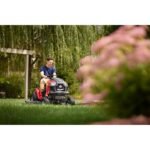 Troy-Bilt Bronco 46″ Gas Riding Lawn Mower with 547cc Engine and AutoDrive Transmission 4.1 stars out of 151 reviews (4.1) | - Image 12