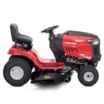 Troy-Bilt Bronco 46″ Gas Riding Lawn Mower with 547cc Engine and AutoDrive Transmission 4.1 stars out of 151 reviews (4.1) | - Image 3