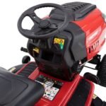 Troy-Bilt Bronco 46″ Gas Riding Lawn Mower with 547cc Engine and AutoDrive Transmission 4.1 stars out of 151 reviews (4.1) | - Image 5
