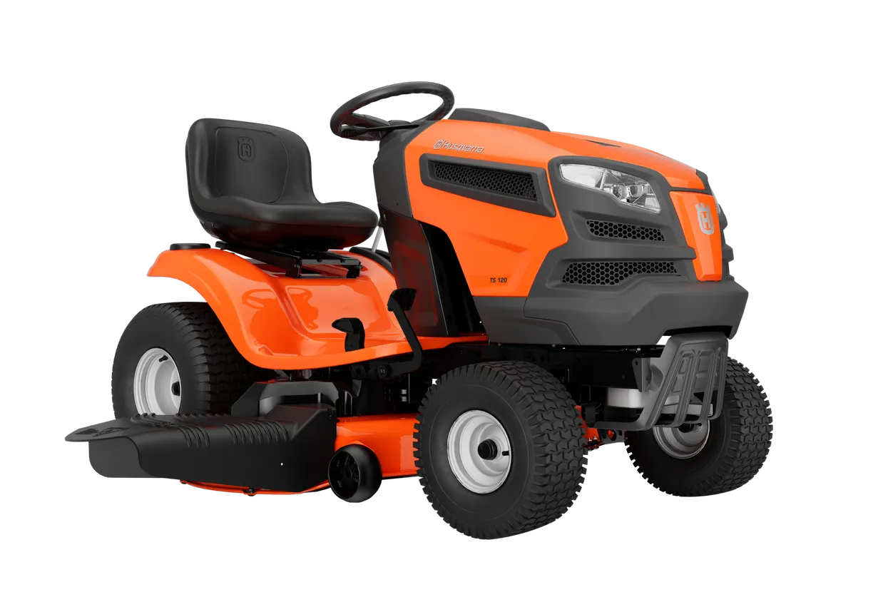 veb-product-170-image-1.webp Husqvarna TS 120 (42″) 19HP Riding Lawn Mower - Image 1