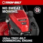 Troy-Bilt 21″ 163cc Gas Powered Walk-Behind Push Lown Mower - Image 13