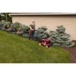 Troy-Bilt 21″ 163cc Gas Powered Walk-Behind Push Lown Mower - Image 14