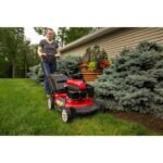 Troy-Bilt 21″ 163cc Gas Powered Walk-Behind Push Lown Mower - Image 15