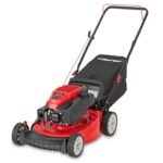 Troy-Bilt 21″ 163cc Gas Powered Walk-Behind Push Lown Mower - Image 3