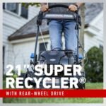 Toro SmartStow Super Recycler 21565 21 in. 163 cc Gas Self-Propelled Lawn Mower - Image 4