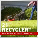 21 in. (53 cm) Recycler Push Gas Lawn Mower - Image 5