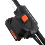 YG4761 24 in. 201cc Electric Start SELECT PACE 6 Speed CVT High Wheel RWD 3-in-1 Gas Walk Behind Self Propelled Lawn Mower - Image 12