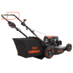 YG4761 24 in. 201cc Electric Start SELECT PACE 6 Speed CVT High Wheel RWD 3-in-1 Gas Walk Behind Self Propelled Lawn Mower - Image 3