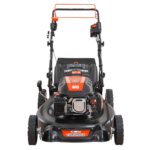 YG4761 24 in. 201cc Electric Start SELECT PACE 6 Speed CVT High Wheel RWD 3-in-1 Gas Walk Behind Self Propelled Lawn Mower - Image 5