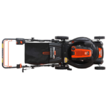 YG4761 24 in. 201cc Electric Start SELECT PACE 6 Speed CVT High Wheel RWD 3-in-1 Gas Walk Behind Self Propelled Lawn Mower - Image 6