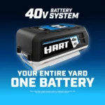 HART Tools 40V 20″ Brushless Self-Propelled Electric LownMower - Image 15