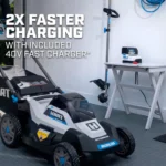 HART Tools 40V 20″ Brushless Self-Propelled Electric LownMower - Image 2