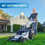 HART Tools 40V 20″ Brushless Self-Propelled Electric LownMower - Image 4