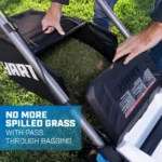 HART Tools 40V 20″ Brushless Self-Propelled Electric LownMower - Image 5
