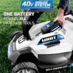 HART Tools 40V 20″ Brushless Self-Propelled Electric LownMower - Image 8