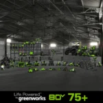 Greenworks 80V 21″ Cordless Battery Brushless Self-Propelled Mower 3pc Combo Kit - Image 14