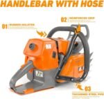 NEO-TEC Chainsaw NS892V 92CC Gas Chain Saw Fit 24/28/36/42 Inch Bar, For Big Wood Cutting, All Parts Fit MS660 066 G660 Chainsaws Without Bar - Image 3