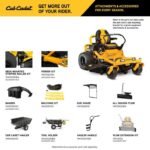 Cub Cadet Ultima ZT2 54″ 23HP Zero Turn Mower - Image 4