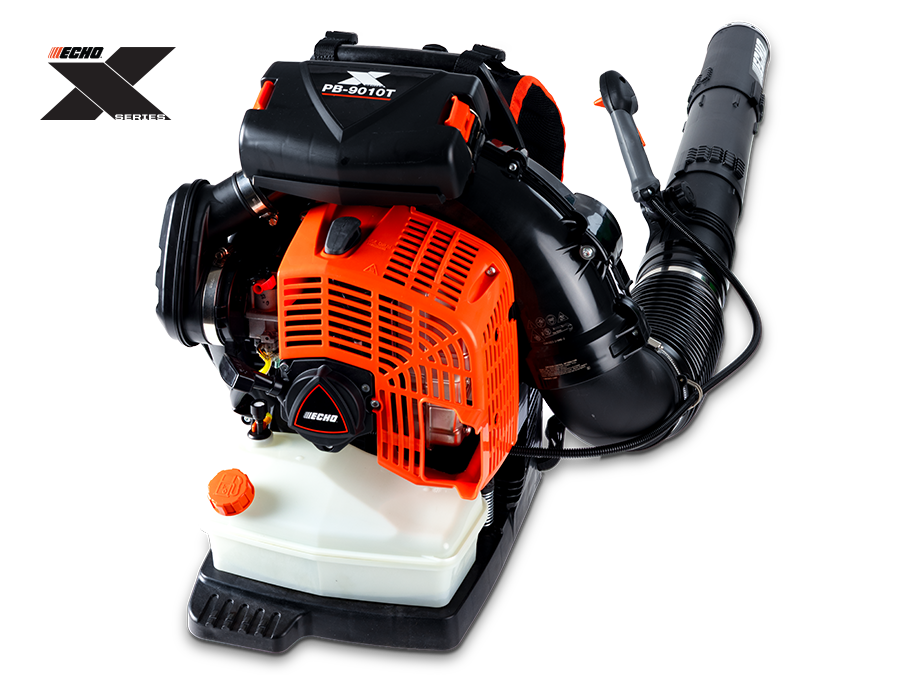 veb-product-190-image-1.png ECHO PB-9010T X Series Backpack Blower with 79.9cc Engine, 48N Blowing Force, and Vented Back Pad - Image 1