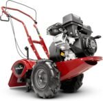 EARTHQUAKE Victory Rear Tine Tiller 209cc 4-Cycle Viper Engine Model 39381 Red/Black
