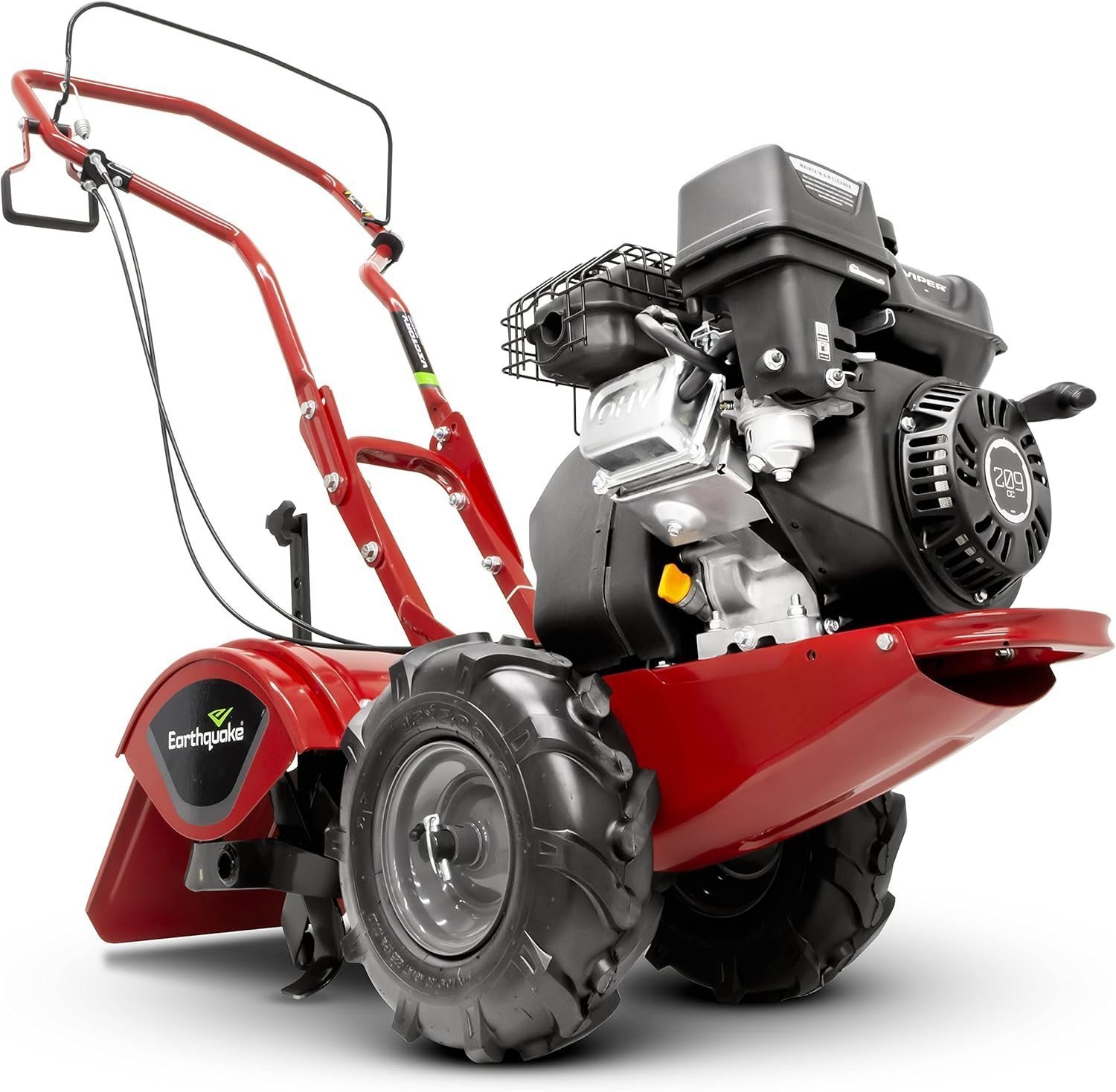 veb-product-192-image-1.jpg EARTHQUAKE Victory Rear Tine Tiller 209cc 4-Cycle Viper Engine Model 39381 Red/Black - Image 1
